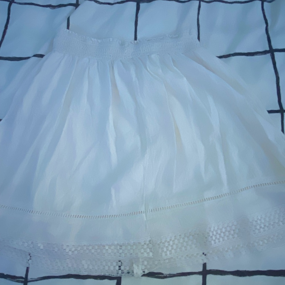 Vintage White skirt